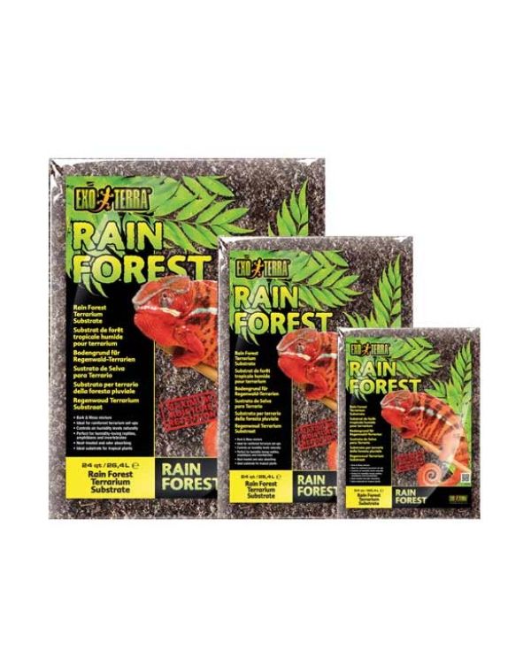 Substrato Tropical Rain Forest Exo Terra