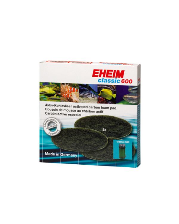 Almofada de Carvão Substituição Eheim Classic