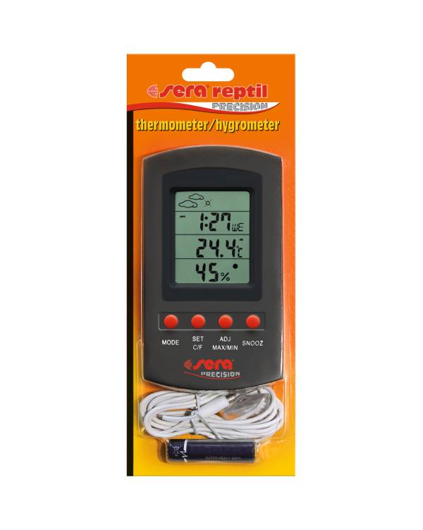 sera reptil thermometer/hygrometer