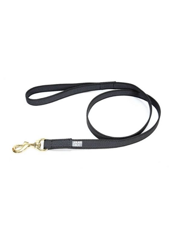 Correa Color & Gray Super-Grip con asaa Negro