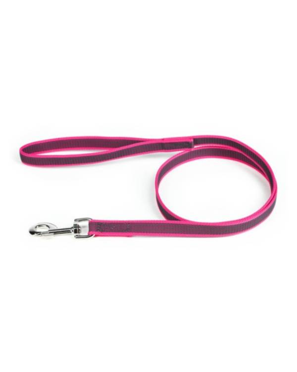 Correa Color & Gray Super-Grip con asa Rosa