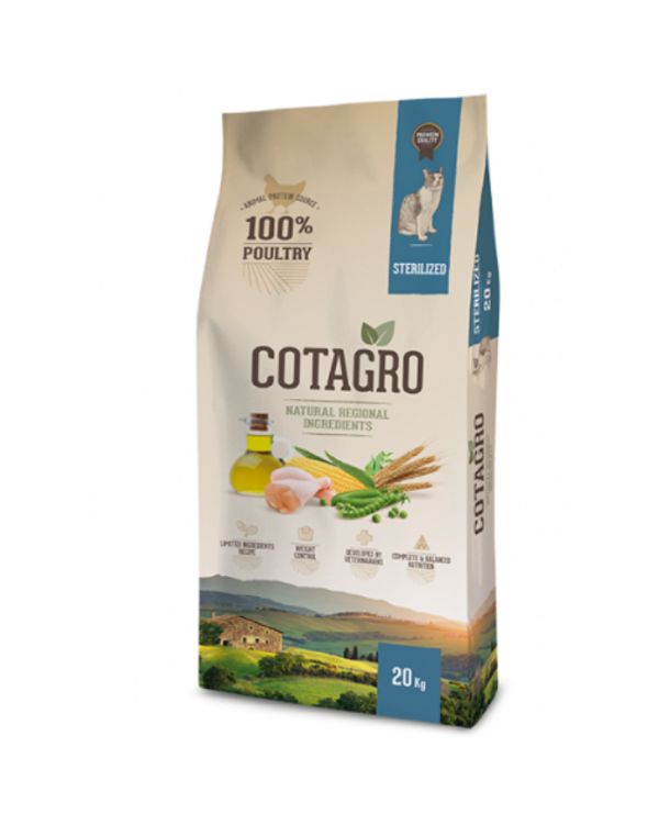 Cotagro Esterilizado Gato