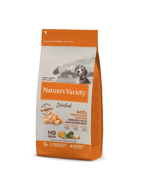 Nature´s Variety Selected Júnior Pollo de Campo