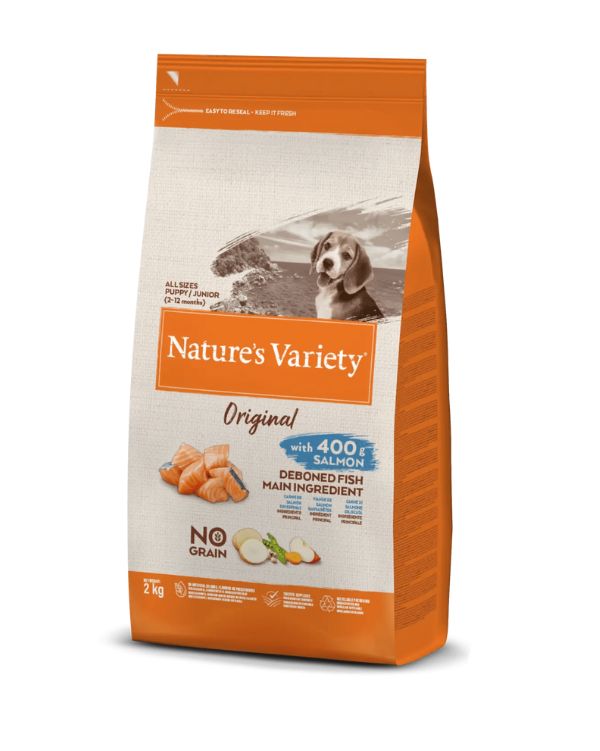 Nature´s Variety Original No Grain Junior Salmon