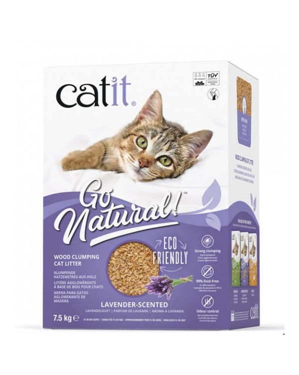 Arena aglomerante ecologica - Catit Go Natural