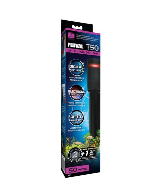 AQUECEDOR FLUVAL SÉRIE T