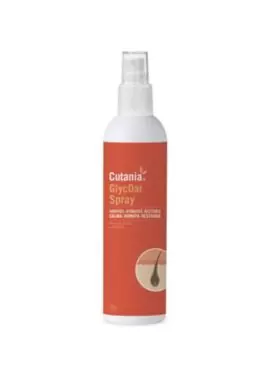 Cutania GlycOat Spray es pulverizable sin aclarado con una acción prolongada y permanente: Leave-On, Dry-On.