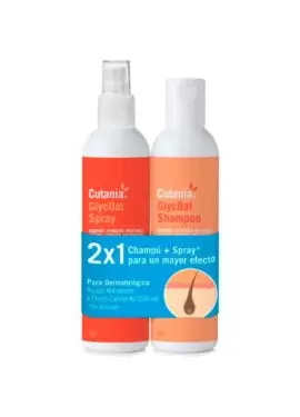 Vetnova ha lanzado el pack promocional Cutania GlycOat Pack Champú + Spray