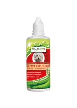 Bogacare Higiene Ocular Perro 100ml es una solución base natural para el cuidado y la higiene ocular.