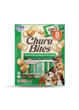 Churu Creamy Bites Perro elaborados con ingredientes saludables y confiables.