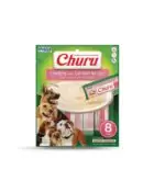 Churu Creamy Pollo Perro elaborado con ingredientes saludables y confiables.