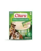 Churu Creamy Pollo Perro elaborado con ingredientes saludables y confiables.