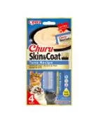 Churu Skin & Coat es un snack líquido para gatos. Elaborado con ingredientes saludables de confianza.