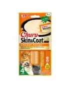 Churu Skin & Coat es un snack líquido para gatos. Elaborado con ingredientes saludables de confianza.