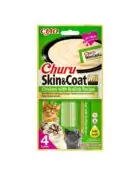 Churu Skin & Coat es un snack líquido para gatos. Elaborado con ingredientes saludables de confianza.