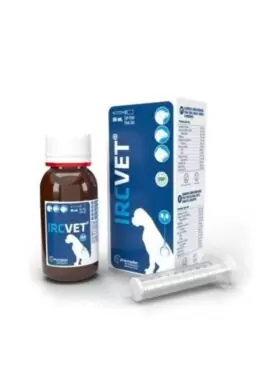 IRCVet Protector Renal Gel es un complemento alimenticio, en forma de gel oral, que aporta nutrientes que ayudan al correcto funcionamiento de las células renales.
