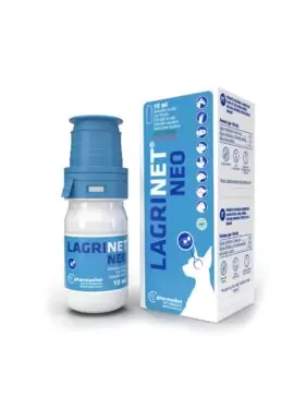 Lagrinet Neo es una solución hidratante, producto de higiene y cuidado ocular para perros, gatos, roedores, exóticos y caballos.