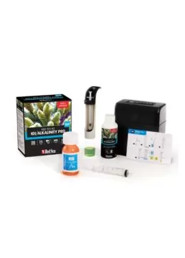 El Red Sea Alkalinity Pro (KH) kit del Mar Rojo es una prueba de titulación avanzada.