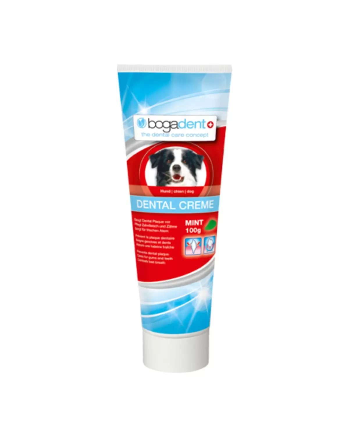 Bogadent Pasta Dental 100gr es una pasta para limpiar los dientes y mantener un aliento fresco. Sobre todo, una línea de prevención y lucha contra la placa bacteriana.