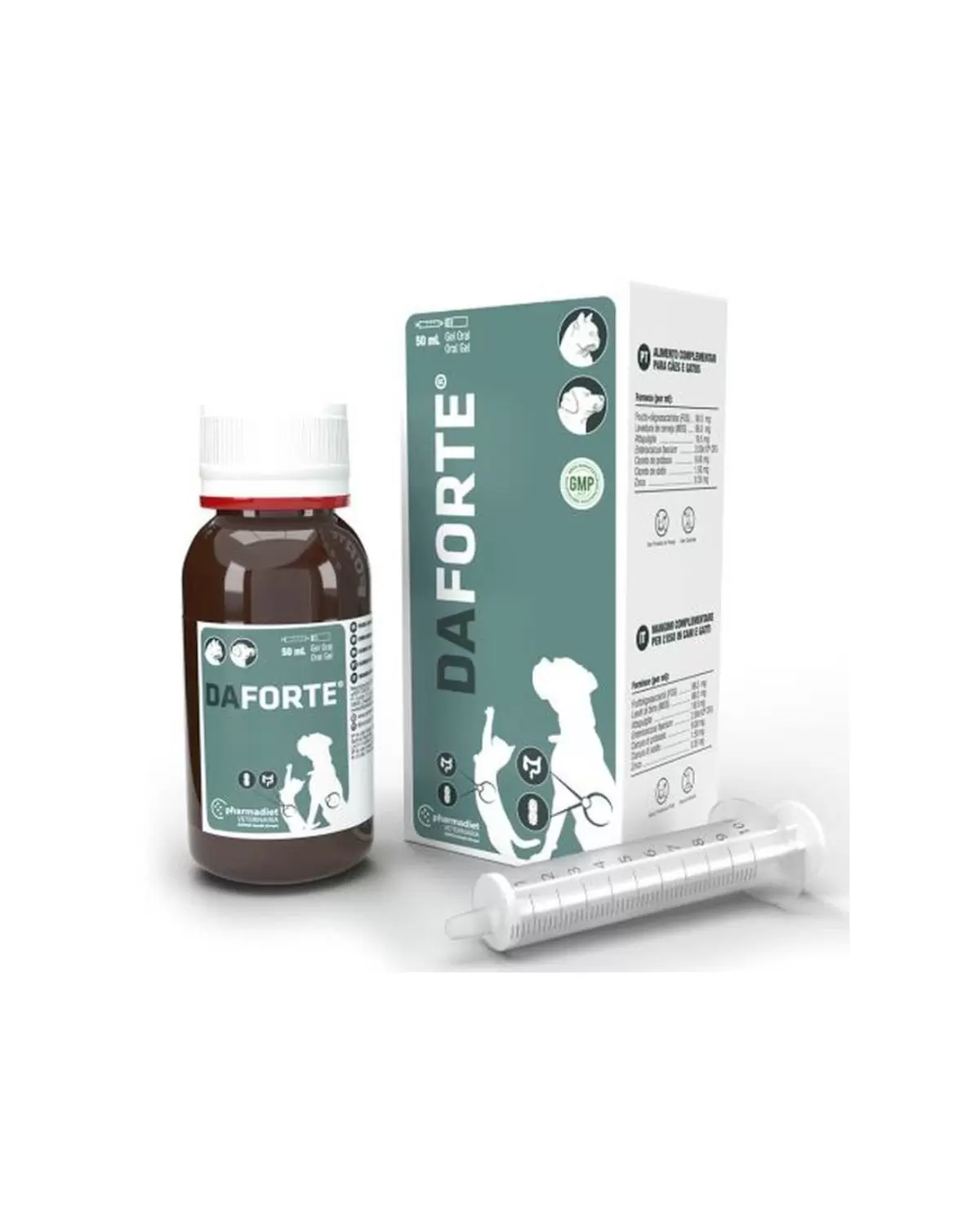 Daforte - Tratamiento Diarrea Aguda para perros y gatos es un alimento complementario que favorece la salud digestiva.