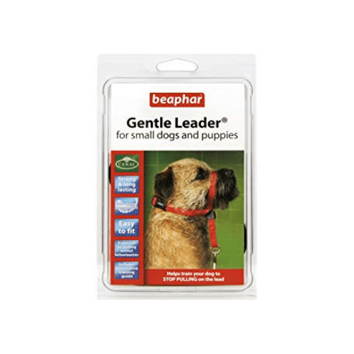 Beaphar Gentle Leader - Collar de entrenamiento rojo